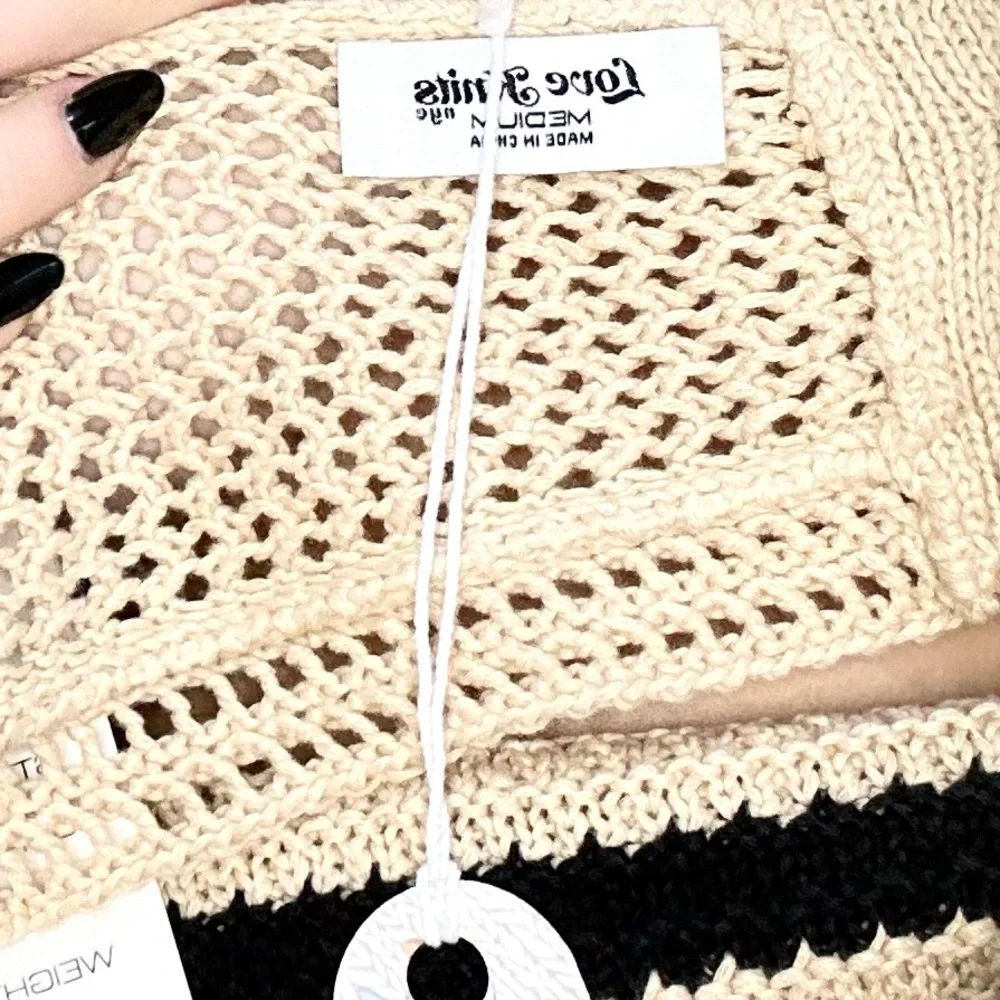 Crochet Knit Summer Beach Halter Top - Picture 7 of 7